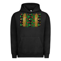 Pigment Black Christmas brush stoke Urban Hoodie - JahusDesignShop