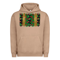 Pigment Burro Christmas brush stoke Urban Hoodie - JahusDesignShop