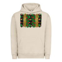 Pigment French Oak Christmas brush stoke Urban Hoodie - JahusDesignShop