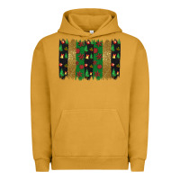 Pigment Peanut Butter Christmas brush stoke Urban Hoodie - JahusDesignShop