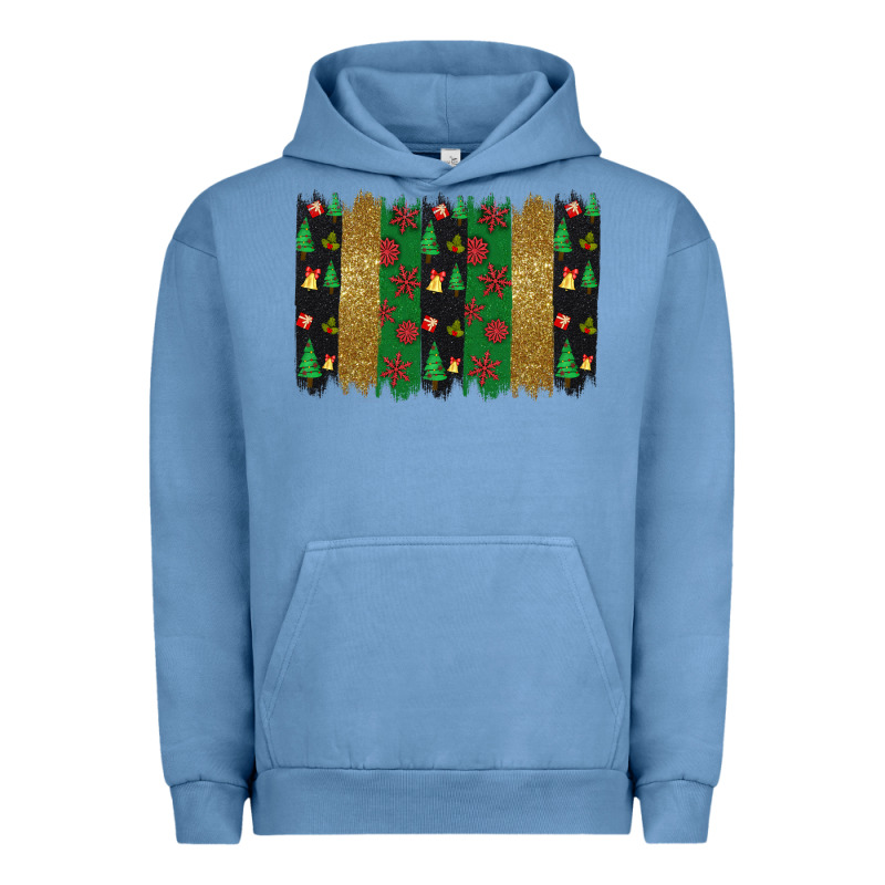 Christmas Brush Stoke Urban Hoodie by JahusDesignShop | Teevron