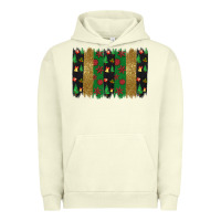 Pigment Pistachio Christmas brush stoke Urban Hoodie - JahusDesignShop