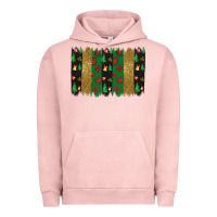 Pigment Salmon Christmas brush stoke Urban Hoodie - JahusDesignShop