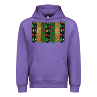 Tulip Christmas brush stoke Urban Hoodie - JahusDesignShop