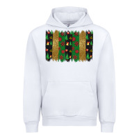 White Christmas brush stoke Urban Hoodie - JahusDesignShop