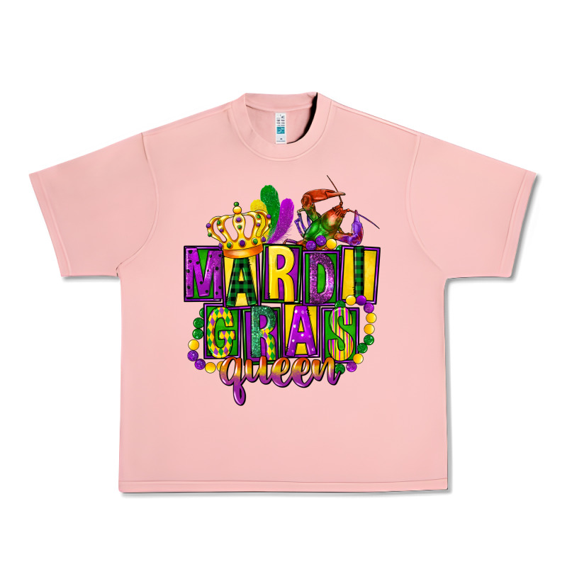 Mardi Gras Queen Urban Heavy Tee by FaDigitalArtStudio | Teevron