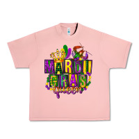 Salmon mardi gras queen Urban Heavy Tee - FaDigitalArtStudio