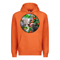 Carrot christmas southdown baby sheeps Premium Hoodie - LillyAllenDesigns
