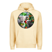 Pina Colada christmas southdown baby sheeps Premium Hoodie - LillyAllenDesigns
