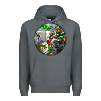 Rock christmas southdown baby sheeps Premium Hoodie - LillyAllenDesigns