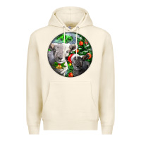 Tofu christmas southdown baby sheeps Premium Hoodie - LillyAllenDesigns