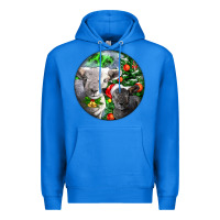 True Royal christmas southdown baby sheeps Premium Hoodie - LillyAllenDesigns