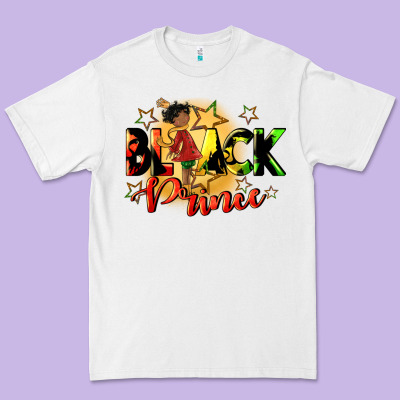 Black Prince Premium Tee Designed By Cowgirlartshop