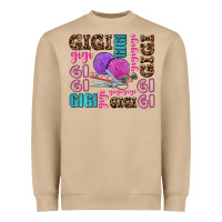 Mushroom gigi gigi with knitting Heavyweight Sweatshirt - AdoDesignShop
