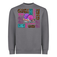Storm gigi gigi with knitting Heavyweight Sweatshirt - AdoDesignShop