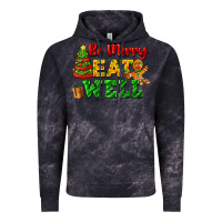 Cloud Black be merry eat well Vintage Hoodie - FaDigitalArtStudio