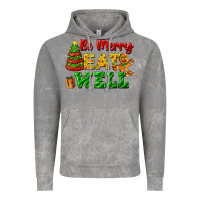 Cloud Rock be merry eat well Vintage Hoodie - FaDigitalArtStudio