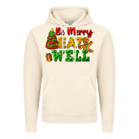 Vintage Artic be merry eat well Vintage Hoodie - FaDigitalArtStudio