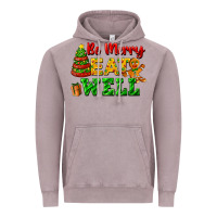 Vintage Zinc be merry eat well Vintage Hoodie - FaDigitalArtStudio