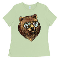 Matcha Papa Bear Ladies Tee - HowdyJamesFarm