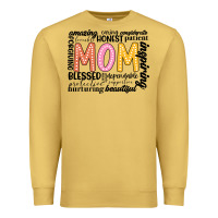 Antique Gold mom Premium Sweatshirt - JahusDesignShop