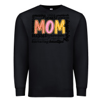Black mom Premium Sweatshirt - JahusDesignShop