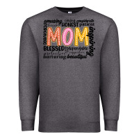 Charcoal Heather mom Premium Sweatshirt - JahusDesignShop