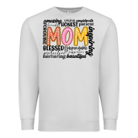 Dove Grey mom Premium Sweatshirt - JahusDesignShop