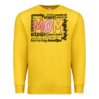 Lemon mom Premium Sweatshirt - JahusDesignShop