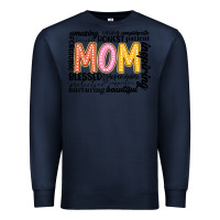 Navy mom Premium Sweatshirt - JahusDesignShop