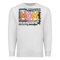Oatmeal Heather mom Premium Sweatshirt - JahusDesignShop