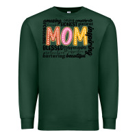 Sports Green mom Premium Sweatshirt - JahusDesignShop