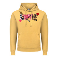 Vintage Mustard love valentine's day Vintage Hoodie - FaDigitalArtStudio