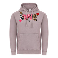 Vintage Zinc love valentine's day Vintage Hoodie - FaDigitalArtStudio
