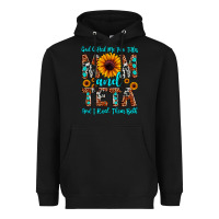 Black god gifted me two titles mom and teta and i rock t Heavyweight Hoodie - JahusDesignShop