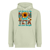 Matcha god gifted me two titles mom and teta and i rock t Heavyweight Hoodie - JahusDesignShop
