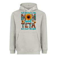 Moon Dust god gifted me two titles mom and teta and i rock t Heavyweight Hoodie - JahusDesignShop