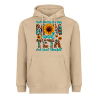 Mushroom god gifted me two titles mom and teta and i rock t Heavyweight Hoodie - JahusDesignShop