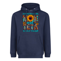 Navy god gifted me two titles mom and teta and i rock t Heavyweight Hoodie - JahusDesignShop