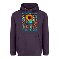 Plum god gifted me two titles mom and teta and i rock t Heavyweight Hoodie - JahusDesignShop