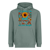 Sage god gifted me two titles mom and teta and i rock t Heavyweight Hoodie - JahusDesignShop