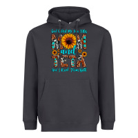 Smoke god gifted me two titles mom and teta and i rock t Heavyweight Hoodie - JahusDesignShop