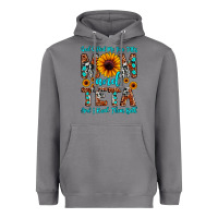 Storm god gifted me two titles mom and teta and i rock t Heavyweight Hoodie - JahusDesignShop