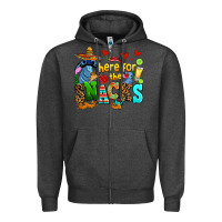 Charcoal Heather here for the snacks Zipper Hoodie - AdoDesignShop