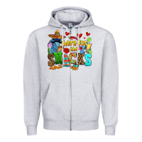 Heather Grey here for the snacks Zipper Hoodie - AdoDesignShop