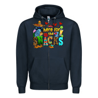 Navy here for the snacks Zipper Hoodie - AdoDesignShop