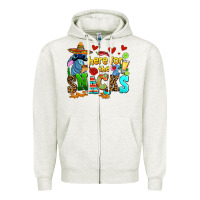 Here For The Snacks Zipper Hoodie | Teevron