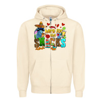 Sandshell here for the snacks Zipper Hoodie - AdoDesignShop