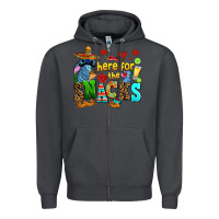 Smoke here for the snacks Zipper Hoodie - AdoDesignShop