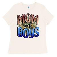 Bone Mom of Boys Mother's Day Ladies Tee - CowGirlArtShop